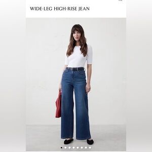 Banana Republic Wide Leg Jeans BNWT!!